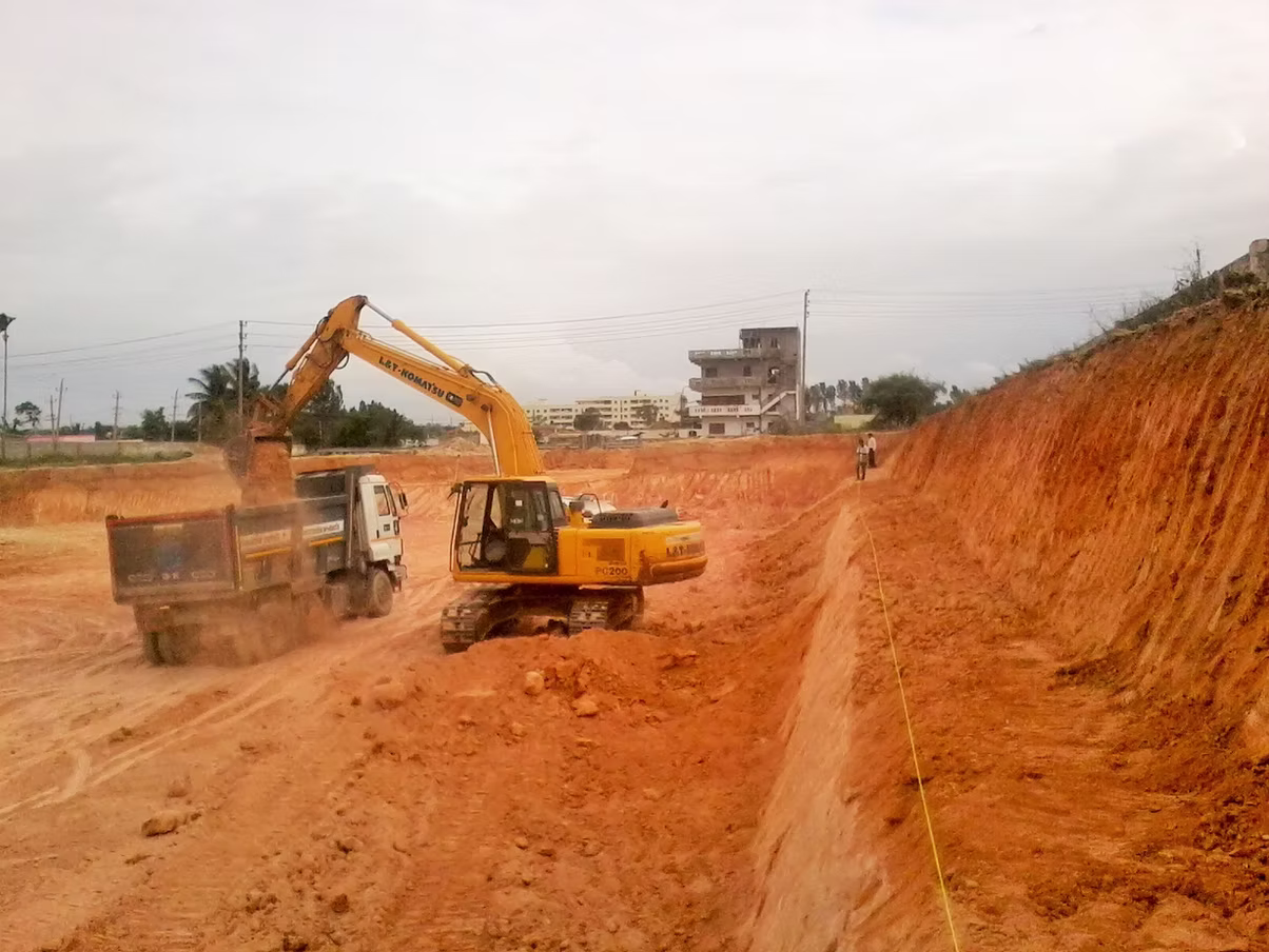 Hard & Soft Rock Earthwork