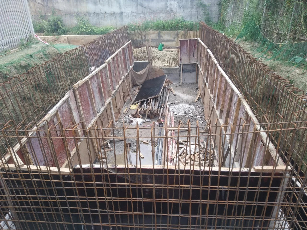 Water infrastructure